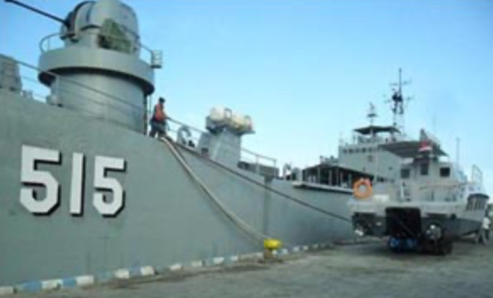 Paripurna DPR Sepakati Penjualan Kapal Eks KRI Teluk Sampit-515
